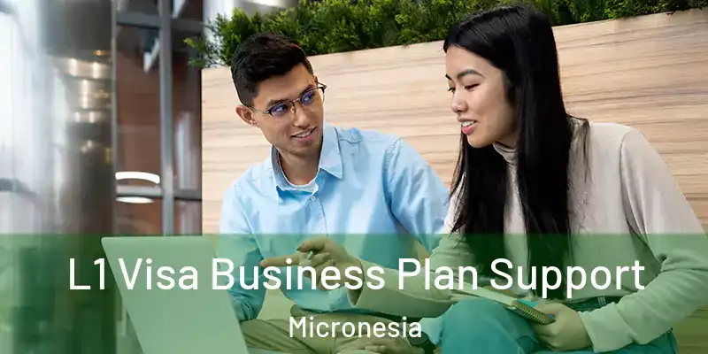  L1 Visa Business Plan Support Micronesia