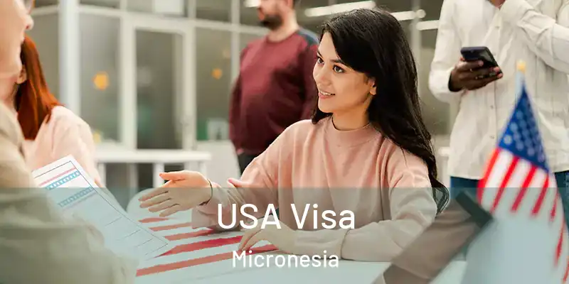 USA Visa Micronesia
